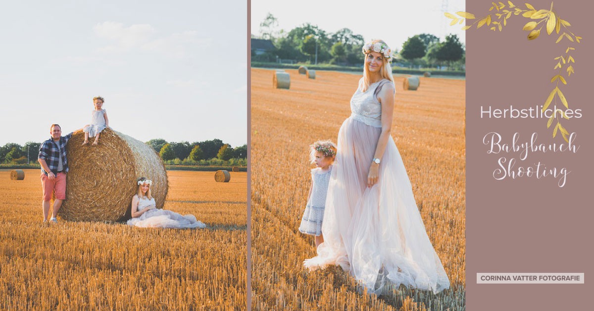 Natürliche Babybauchfotografie in Duisburg